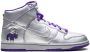 Nike Dunk Premium high-top sneakers Zilver - Thumbnail 1