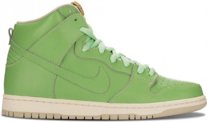 Nike Dunk Premium SB high-top sneakers Groen