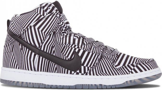 Nike Dunk Premium SB sneakers Zwart