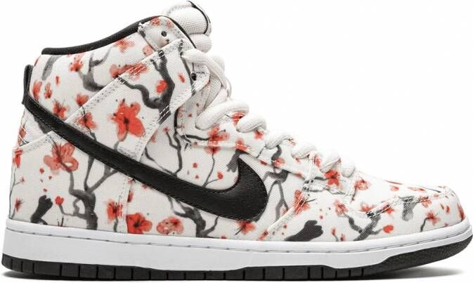 Nike Dunk Pro SB high-top sneakers Wit