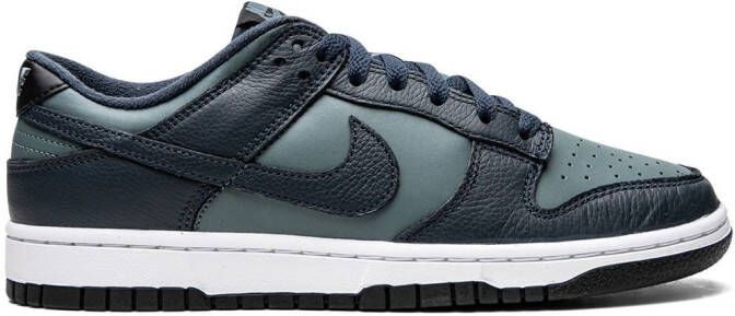 Nike Dunk Retro PRM low-top sneakers Blauw