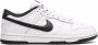 Nike Dunk 'White Black' low-top sneakers Wit - Thumbnail 1