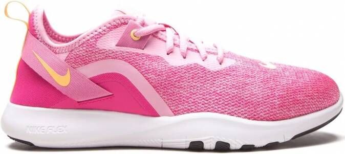 Nike Flex Trainer 9 low-top sneakers Roze