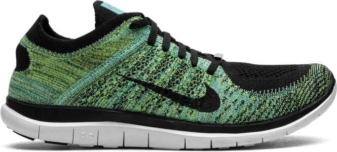 Nike free Flyknit 4.0 on sale Groen