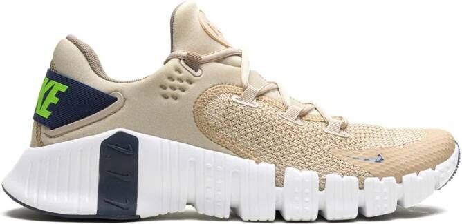 Nike Free Metcon 4 "Rattan" sneakers Beige