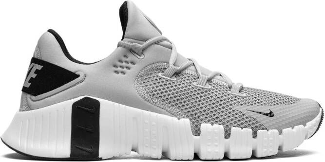 Nike "Free Metcon 4 Wolf Grey sneakers" Grijs