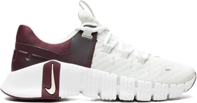 Nike Free Metcon 5 "Sea Glass Burgundy Crush" sneakers Wit