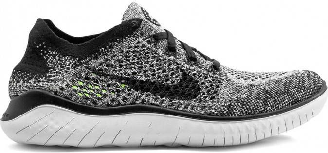 Nike Free Run Flyknit 2017 sneakers Wit