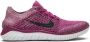 Nike Free Run Flyknit 2018 sneakers Paars - Thumbnail 1