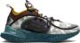 Nike ISPA Flow 2020 "Black Sport Turquoise University Gold" sneakers Zwart - Thumbnail 1