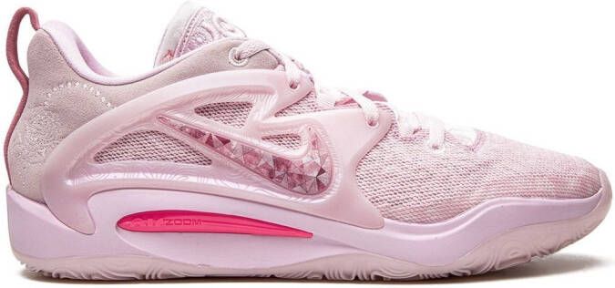 Nike KD 15 'Aunt Pearl' sneakers Roze