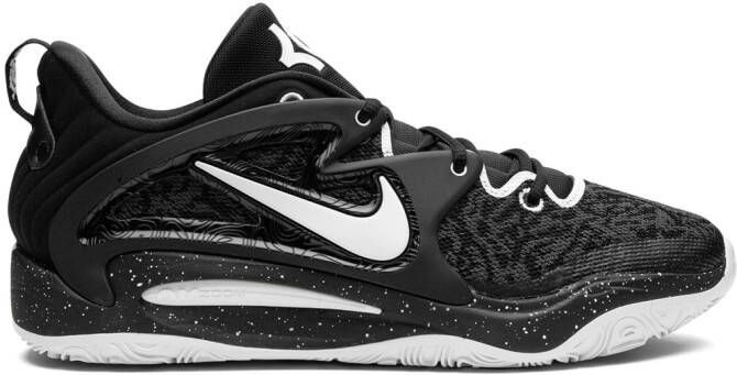 Nike KD 15 low-top sneakers Zwart