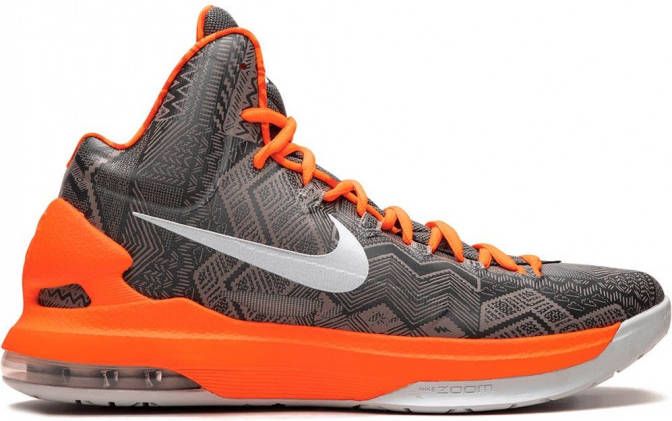 Nike KD 5 BHM sneakers Grijs