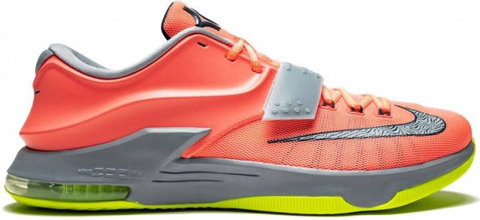 Nike Air Max Lebron 7 NFW sneakers Wit - Foto 8