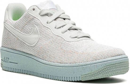 Nike Kids AF1 CraterFlyknit low-top sneakers Beige