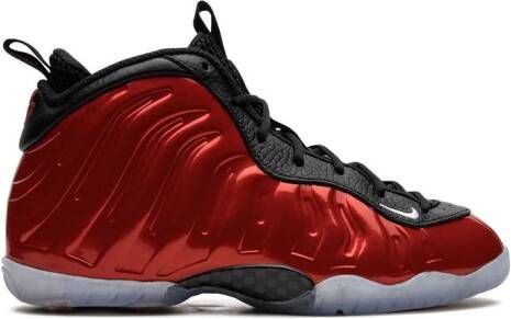 Nike Kids "Air Foamposite One Metallic Red sneakers" Rood