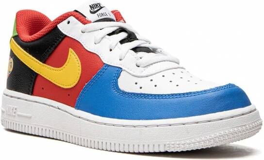 Nike Kids Air Force 1 '07 QS 'UNO' sneakers Wit