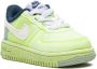 Nike Kids Air Force 1 Crater sneakers Groen - Thumbnail 1