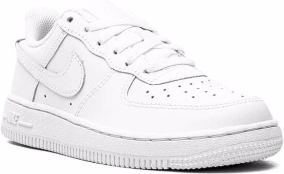 Nike Kids Air Force 1 LE sneakers Wit