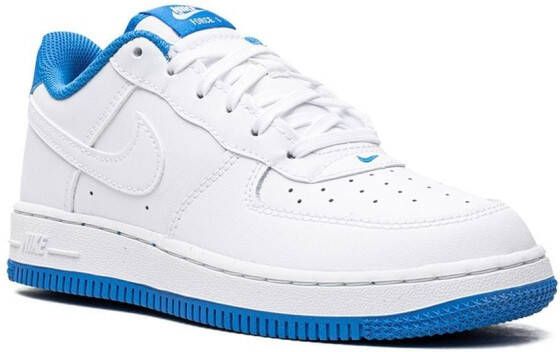 Nike Kids Air Force 1 Low sneakers Wit