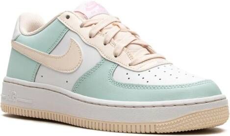 Pink and white infant air best sale force 1