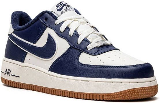 Nike Kids Air Force 1 Low sneakers Blauw