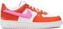 Nike Kids Air Force 1 Low sneakers Wit - Thumbnail 1