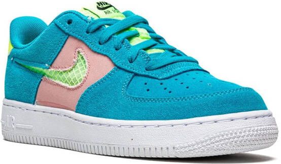 Nike Kids Air Force 1 LV8 (GS) sneakers Blauw