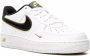 Nike Kids Air Force 1 LV8 leren sneakers Wit - Thumbnail 1