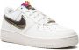 Nike Kids Air Force 1 LV8 low-top sneakers Wit - Thumbnail 1