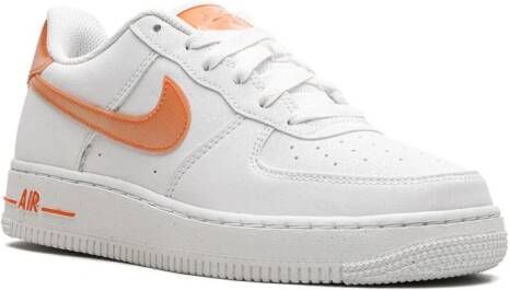 Nike Kids "Air Force 1 Next Nature sneakers" Wit