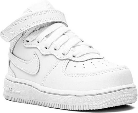 Nike Kids Air Force 1 sneakers Wit