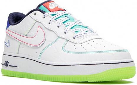 Nike Kids Air Force 1 sneakers Wit