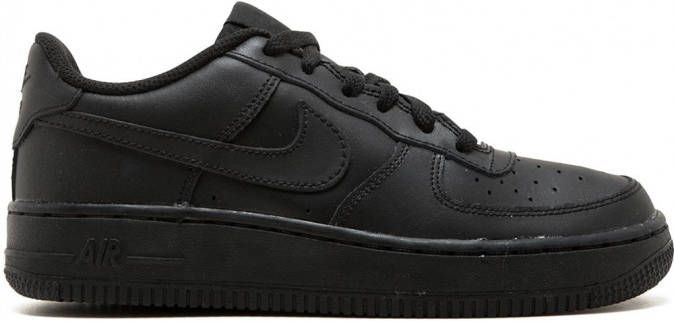 Nike Kids Air Force 1 sneakers Zwart