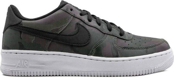 Nike Kids Air Force One LV8 sneakers Groen