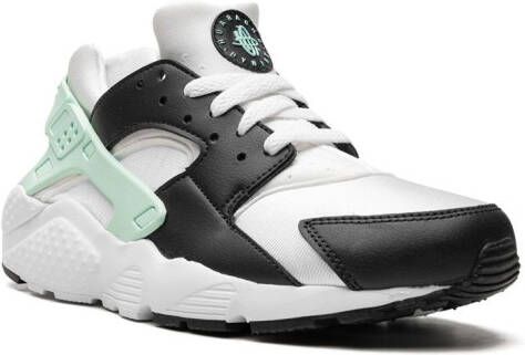 Nike Kids "Air Huarache Run Mint Foam sneakers" Wit