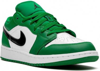 Jordan Kids Air Jordan 1 low-top sneakers Groen