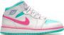 Jordan Kids Air Jordan 1 mid-top sneakers Wit - Thumbnail 1