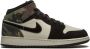 Jordan Kids Air Jordan 1 mid-top sneakers Zwart - Thumbnail 1