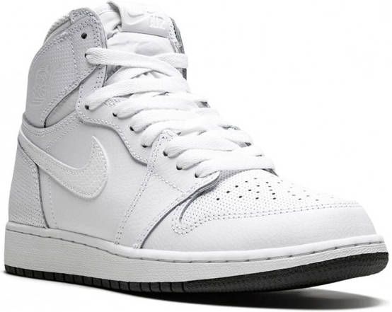 Jordan Kids Air Jordan 1 Retro high-top sneakers Wit