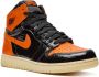 Jordan Kids Air Jordan 1 Retro OG GS high-top sneakers Zwart - Thumbnail 1