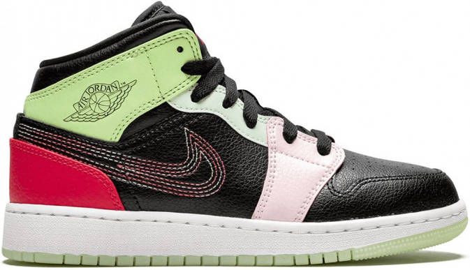 Jordan Kids Air Jordan 1 SE sneakers Zwart