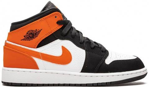 Jordan Kids Air Jordan 1 sneakers Zwart