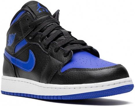 Jordan Kids Air Jordan 1 sneakers Zwart