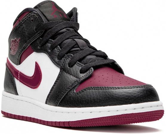 Jordan Kids Air Jordan 1 sneakers Zwart