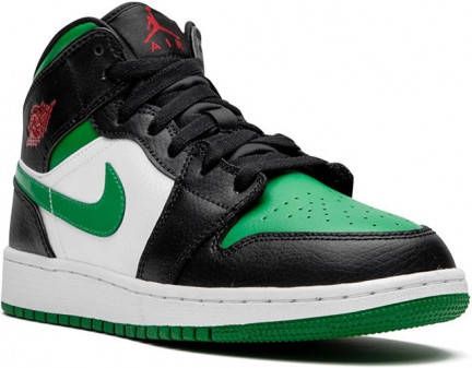 Jordan Kids Air Jordan 1 sneakers Zwart