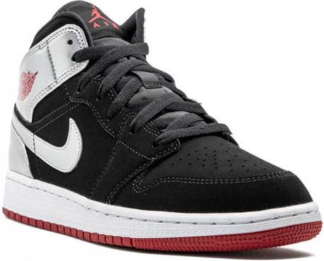 Jordan Kids Air Jordan 1 sneakers Zwart