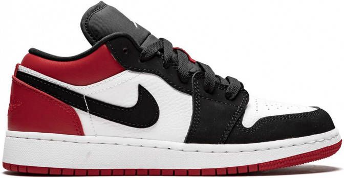 Jordan Kids Air Jordan 1 sneakers Zwart