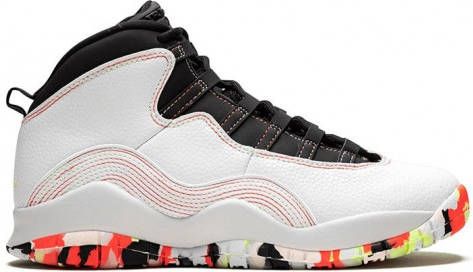 Jordan Kids Air Jordan 10 Retro sneakers Wit