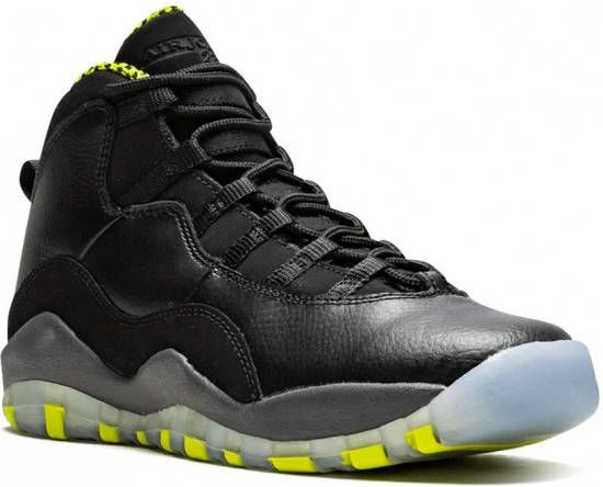 Jordan Kids Air Jordan 10 Retro sneakers Zwart